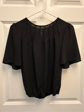 Express Black Blouse - Size Small